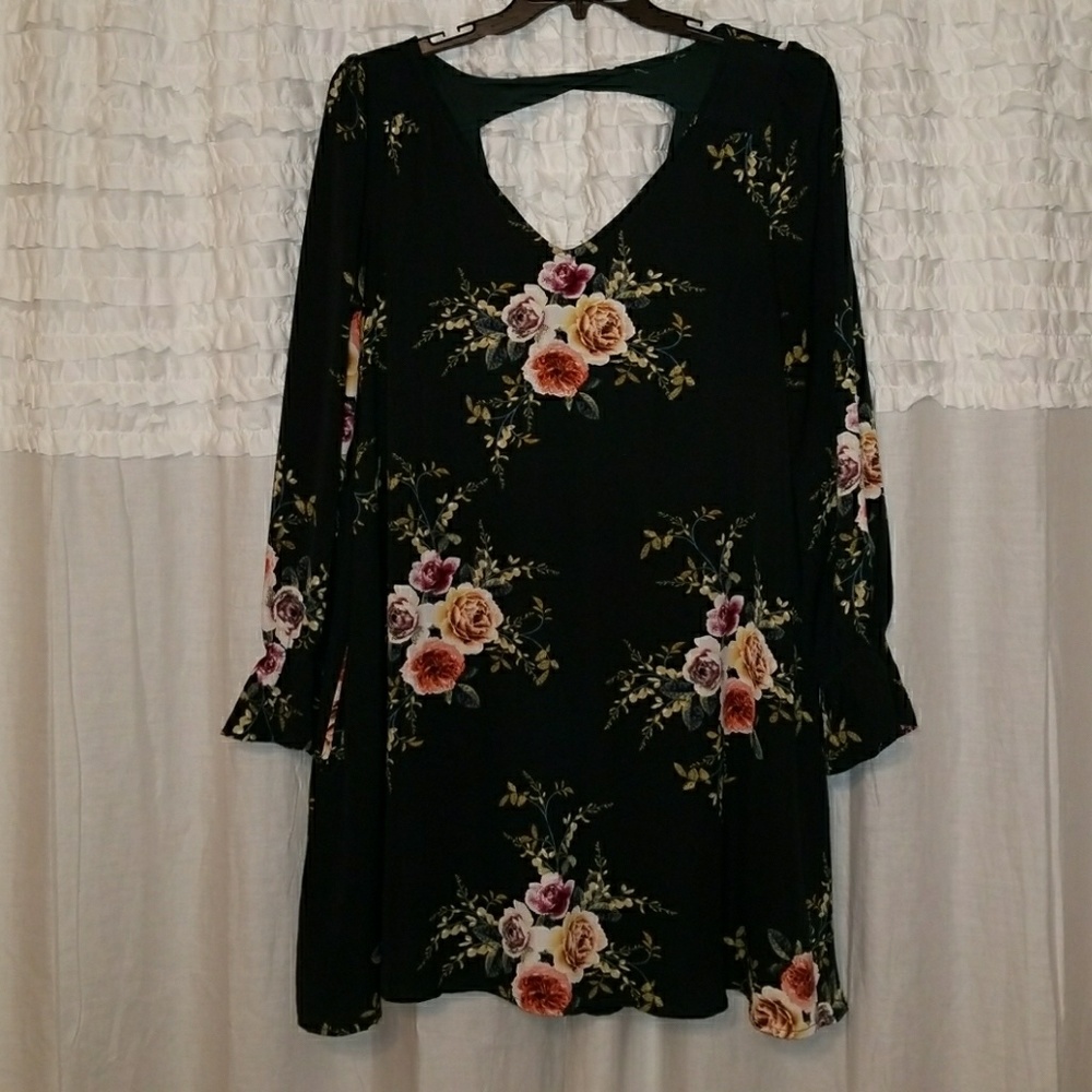 Tunic dress purchased from local boutique.